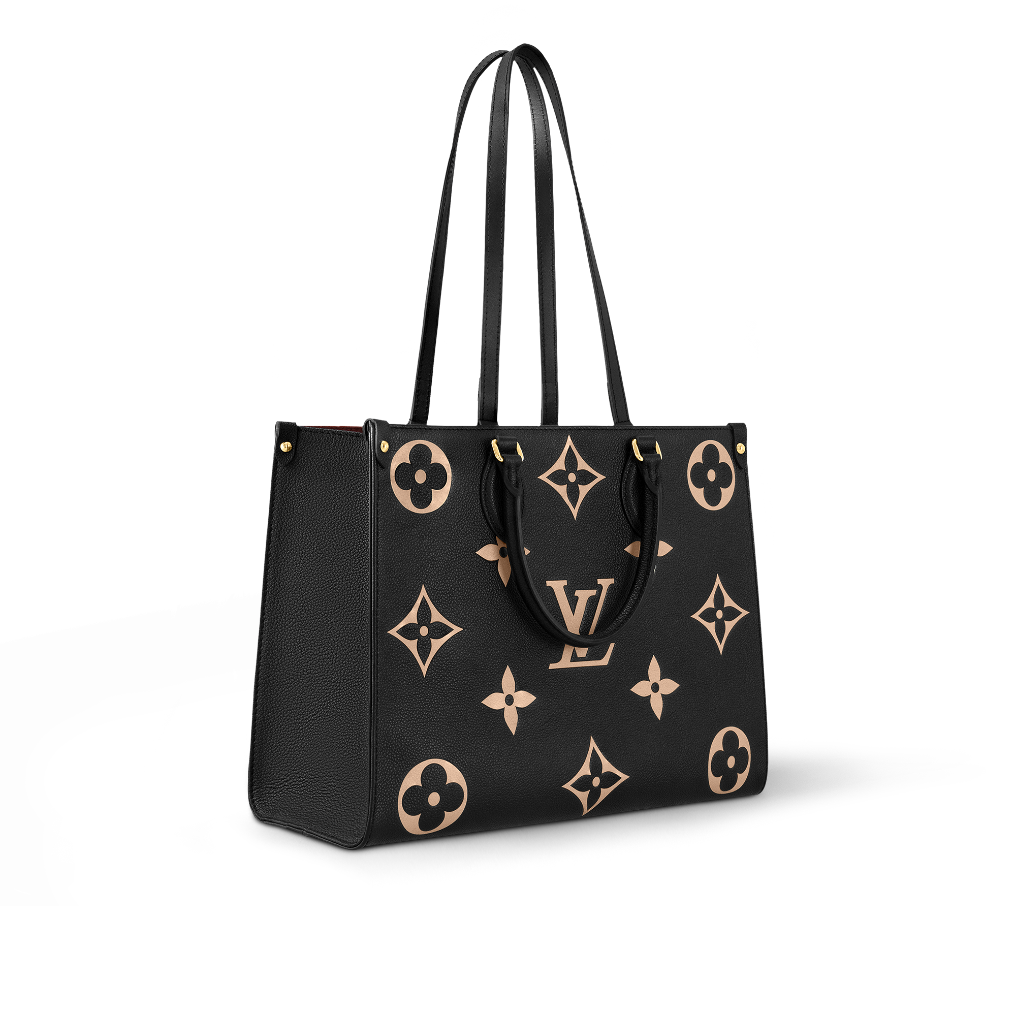 OnTheGo MM Bicolor Monogram Empreinte Leather gifts Mother s Day Gift Guide LOUIS VUITTON